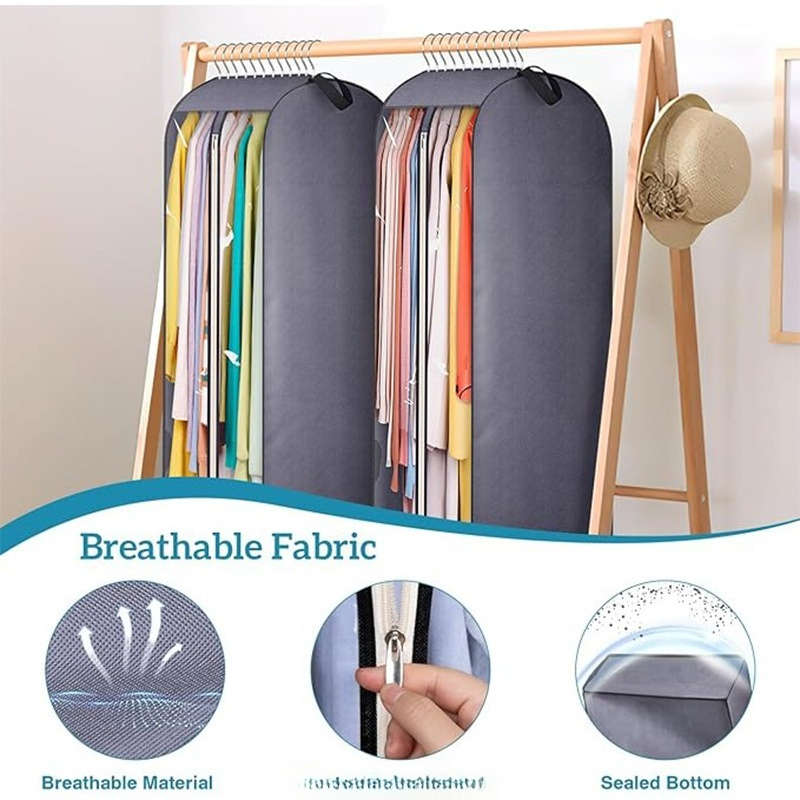 Storage Bag Color Gray Quantity1 Pc