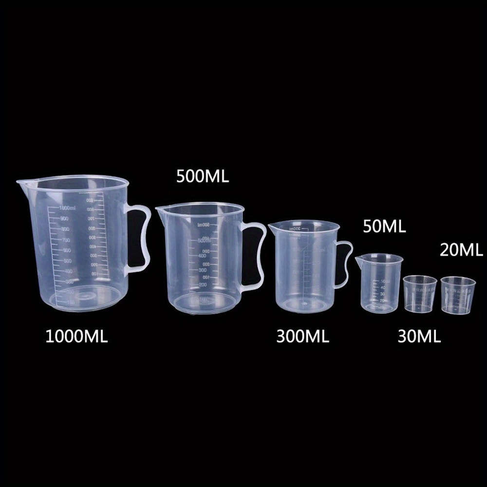 Measuring Cup Color 6 Pcs