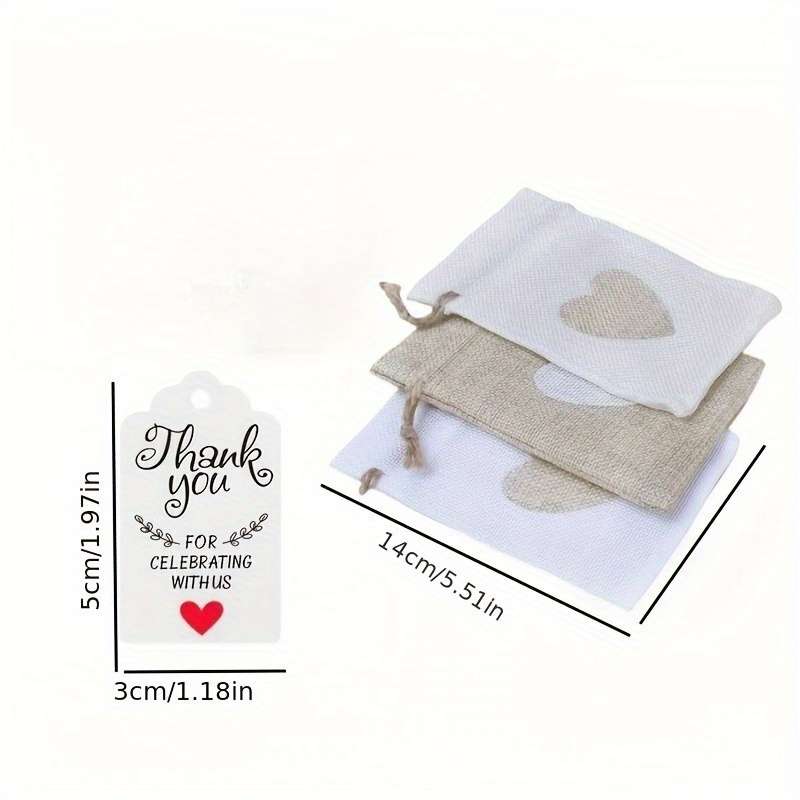 Gift Bags Color 36Pcs