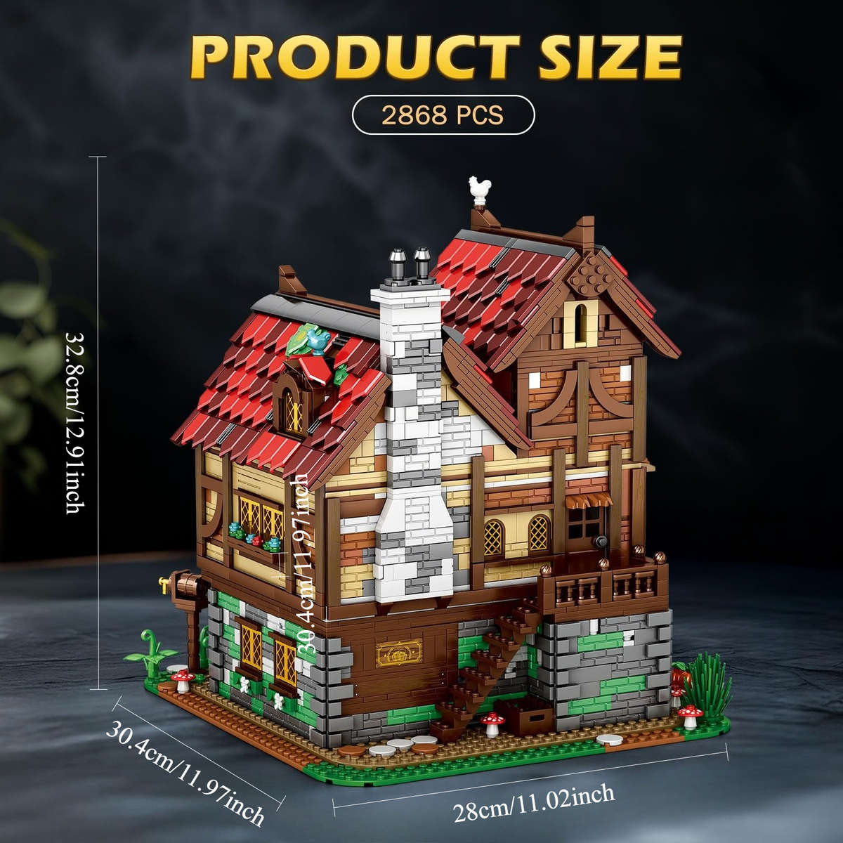 Building Toy Architectural Model Toy Set Model Zz 66018