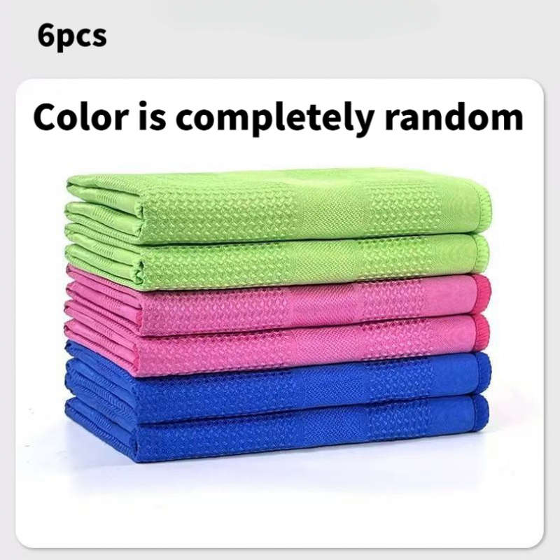 Rag Color Color Is Completely Random Quantity 6Pcs