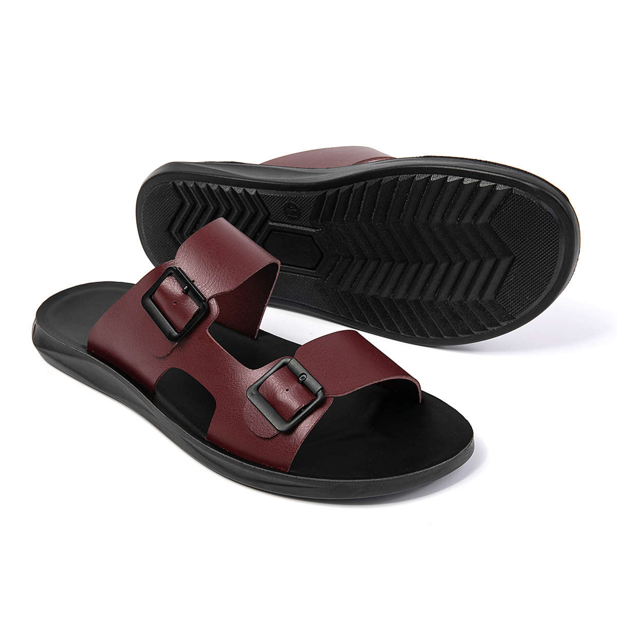 Sandals Color Black Size Uk 11