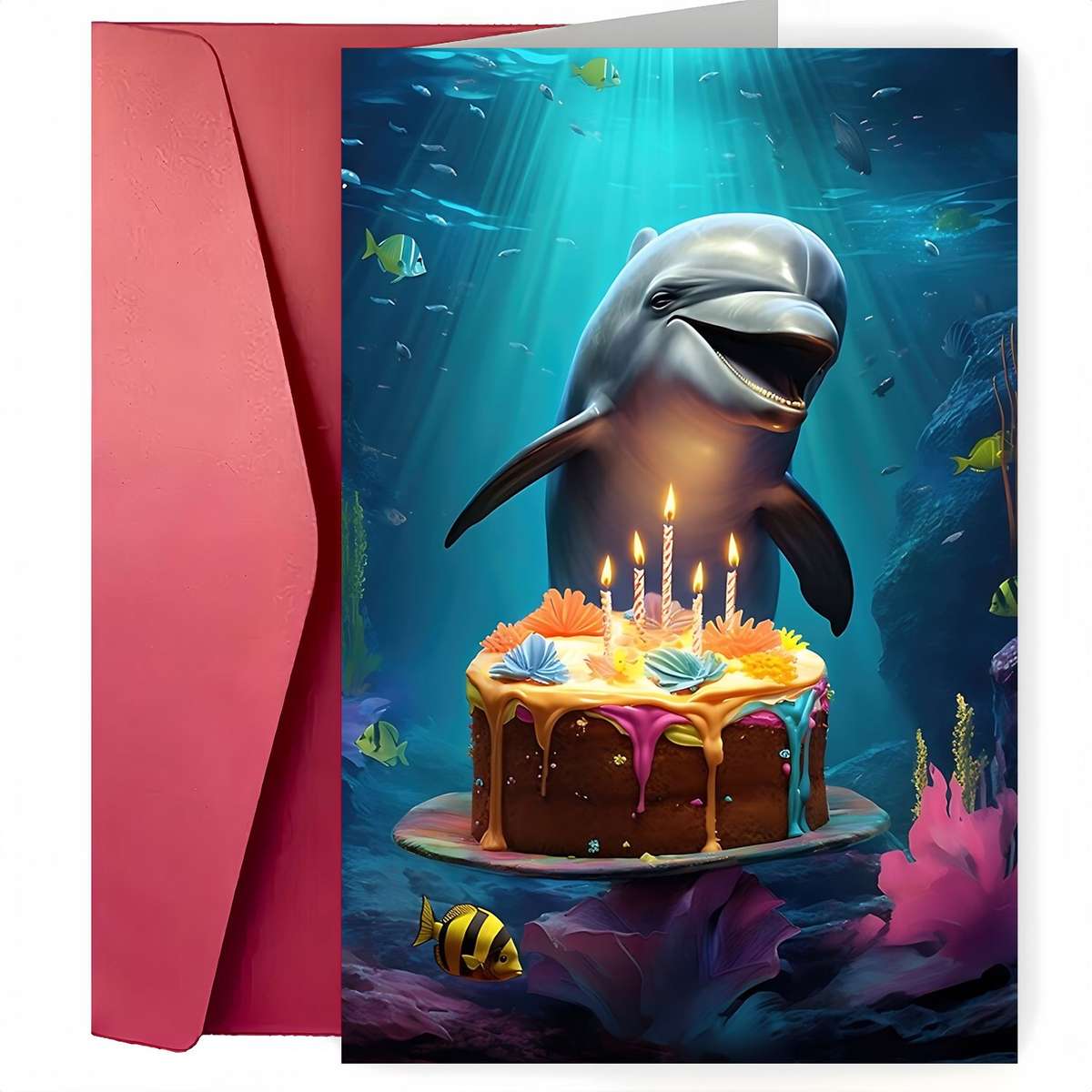 Greeting Cards Quantity 1Set
