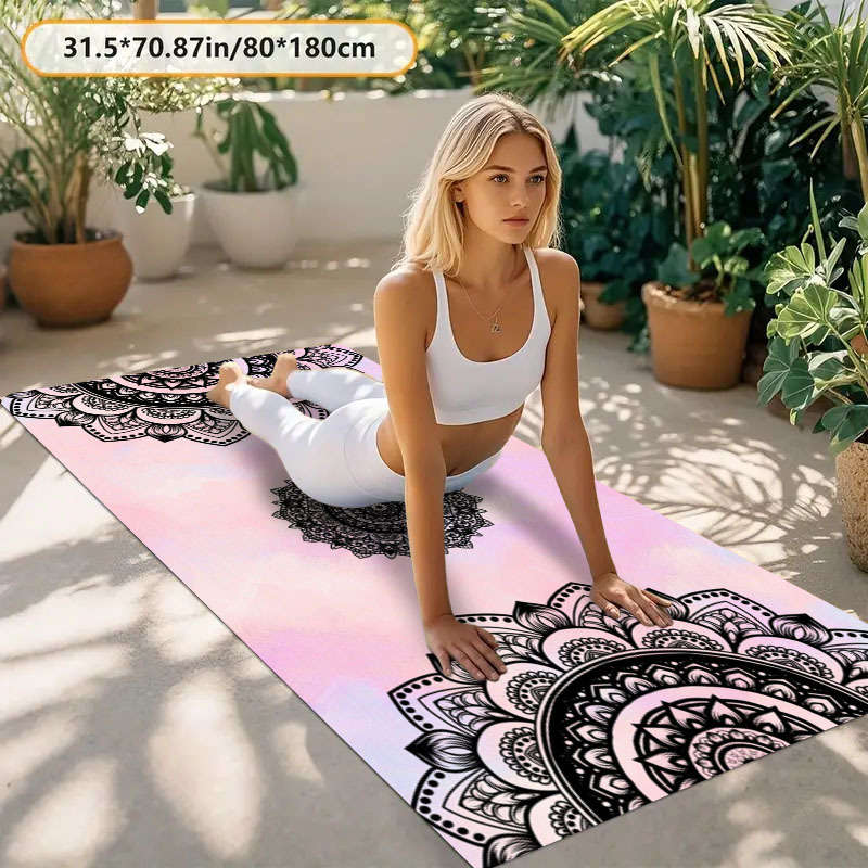 Yoga Mat 47.2Inx78.7In120Cmx200Cm