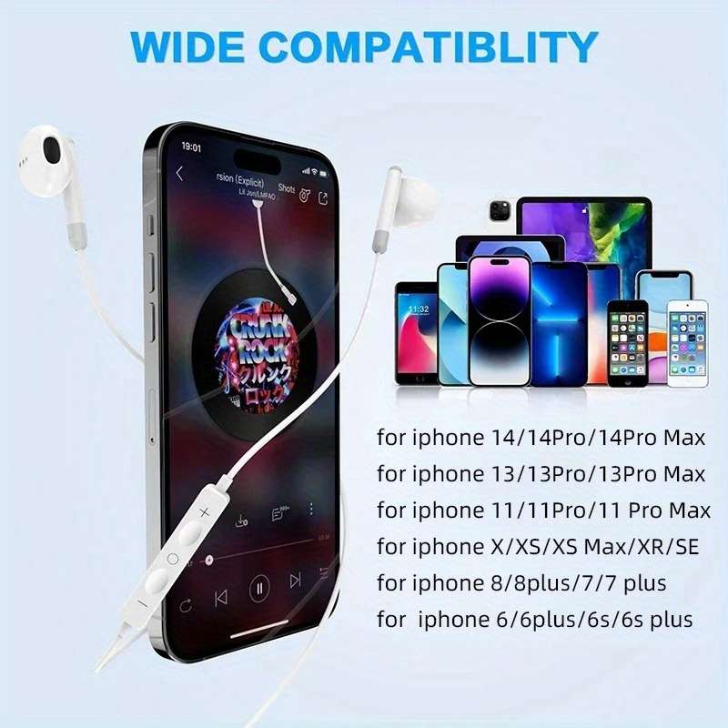 Earphone Wired Headphone