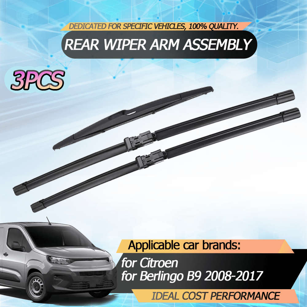 Windshield Wipers Quantity 3Pcs