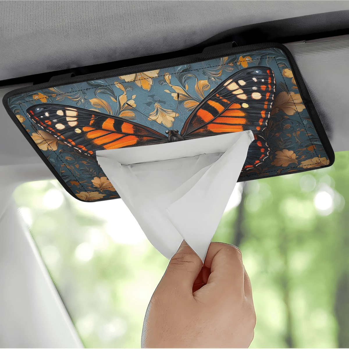 Car Tissue Box Style 30.99x21.08Cm