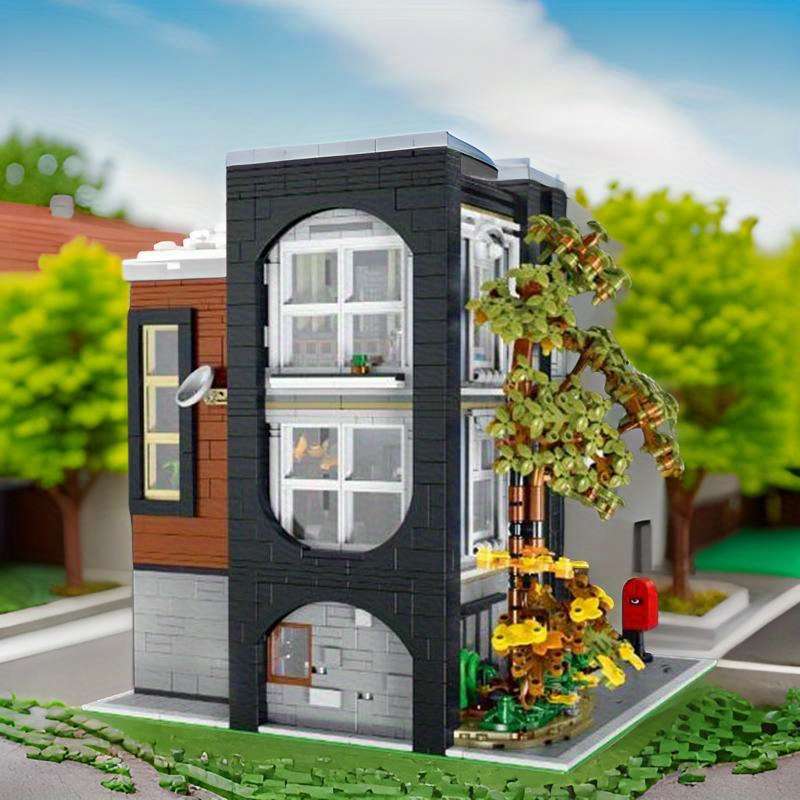 3D Building Model Puzzle Set Model Mk 10205