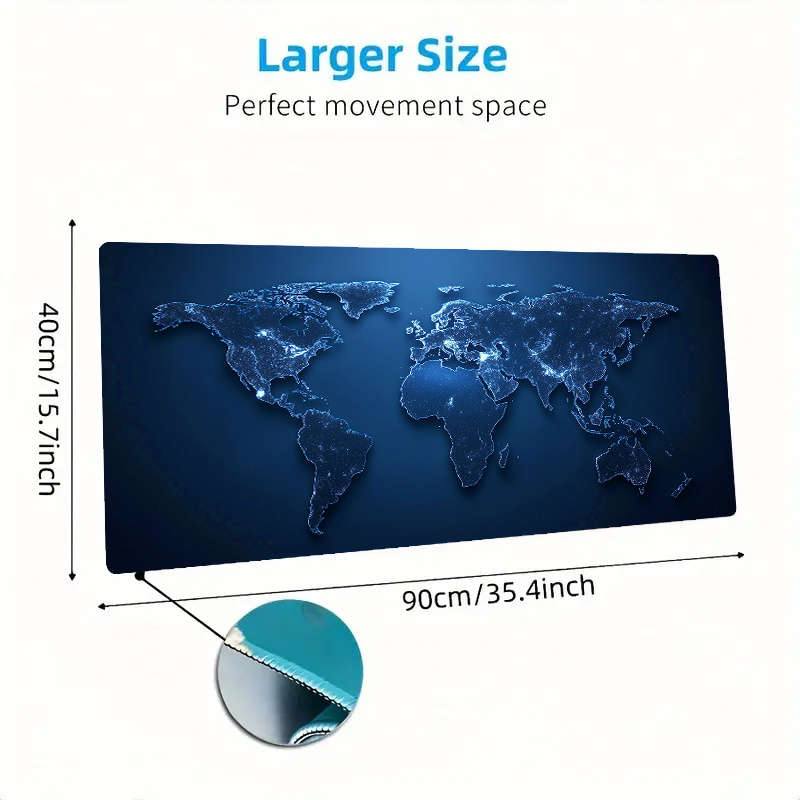 Mouse Pad Size 40X90Cm