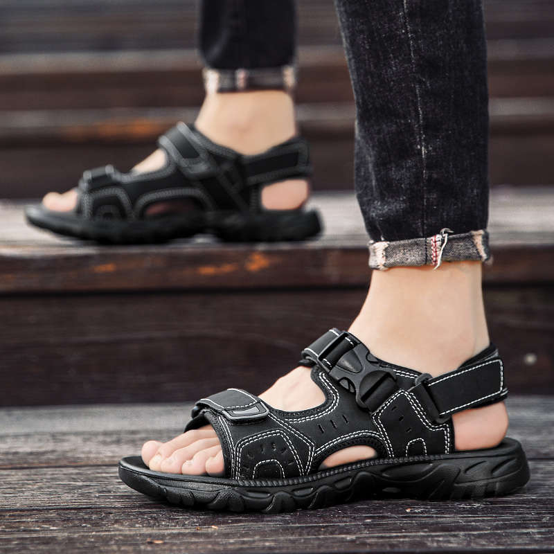 Sandals Color Black Size Uk 8