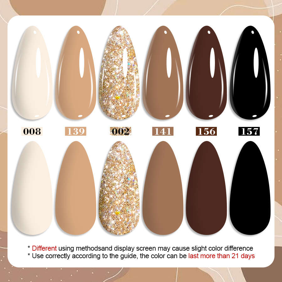 Nail Polish Color 6Pcs
