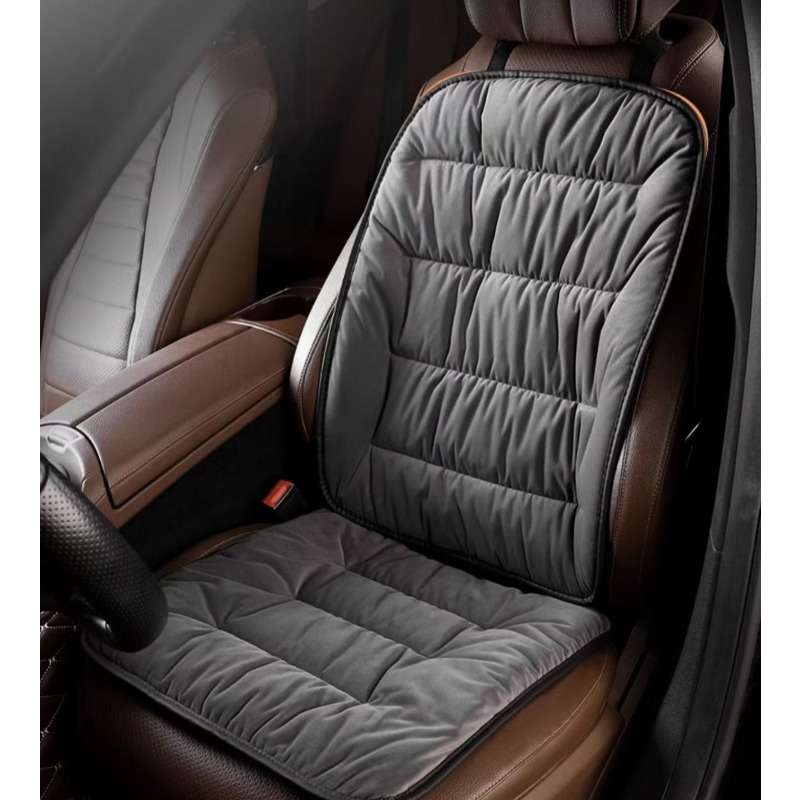 Car Seat Cushion 2Pcs Grey
