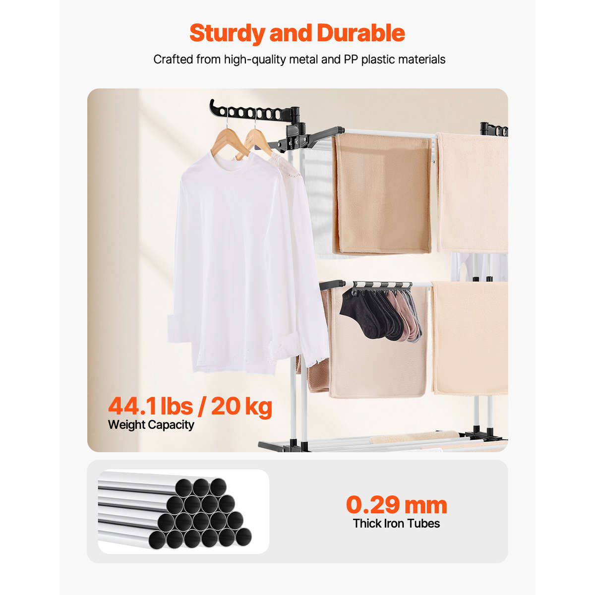 Clothes Rack Gray Balcony Lifesaver Drying Freedom1 Cleaning Cloth