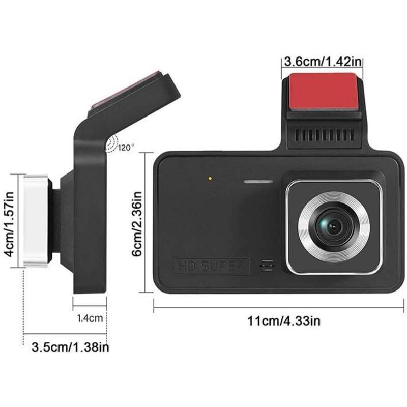 Dashcam Color Initial
