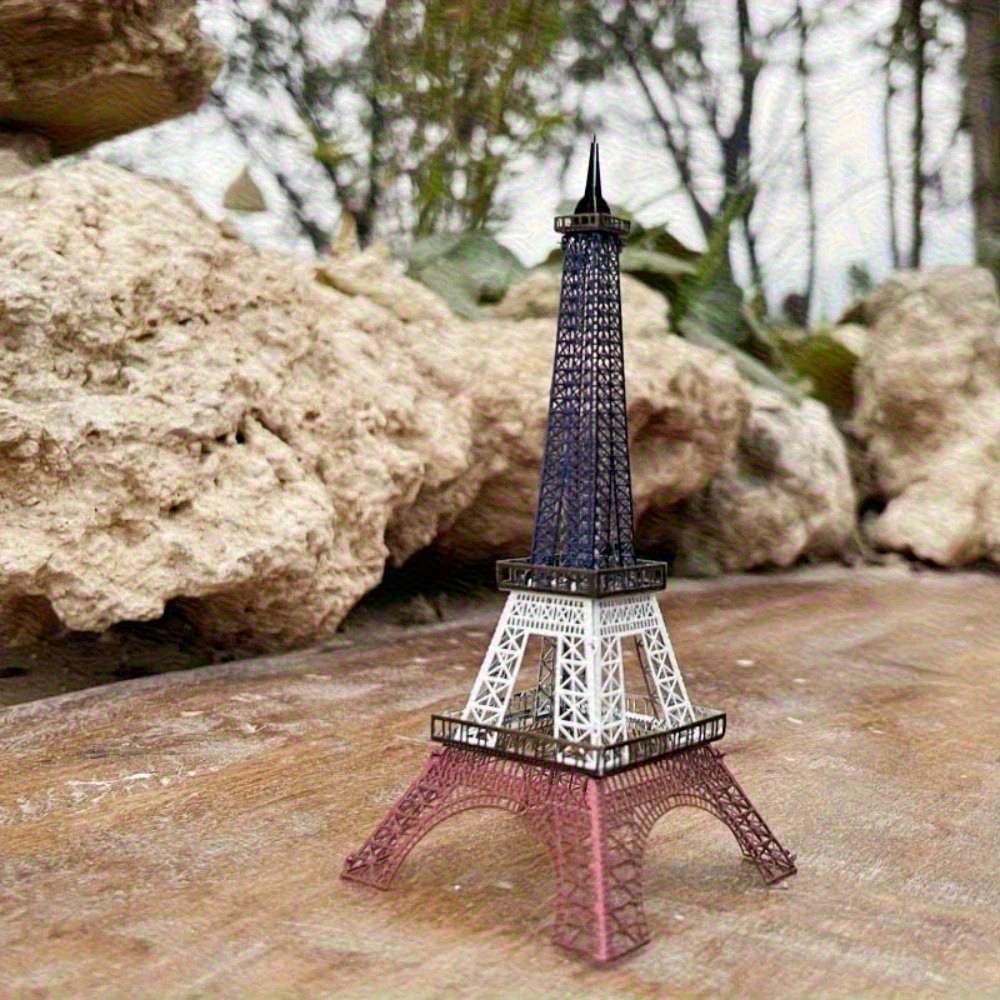 3D Building Model Puzzle Set Model Eiffel Tower Model