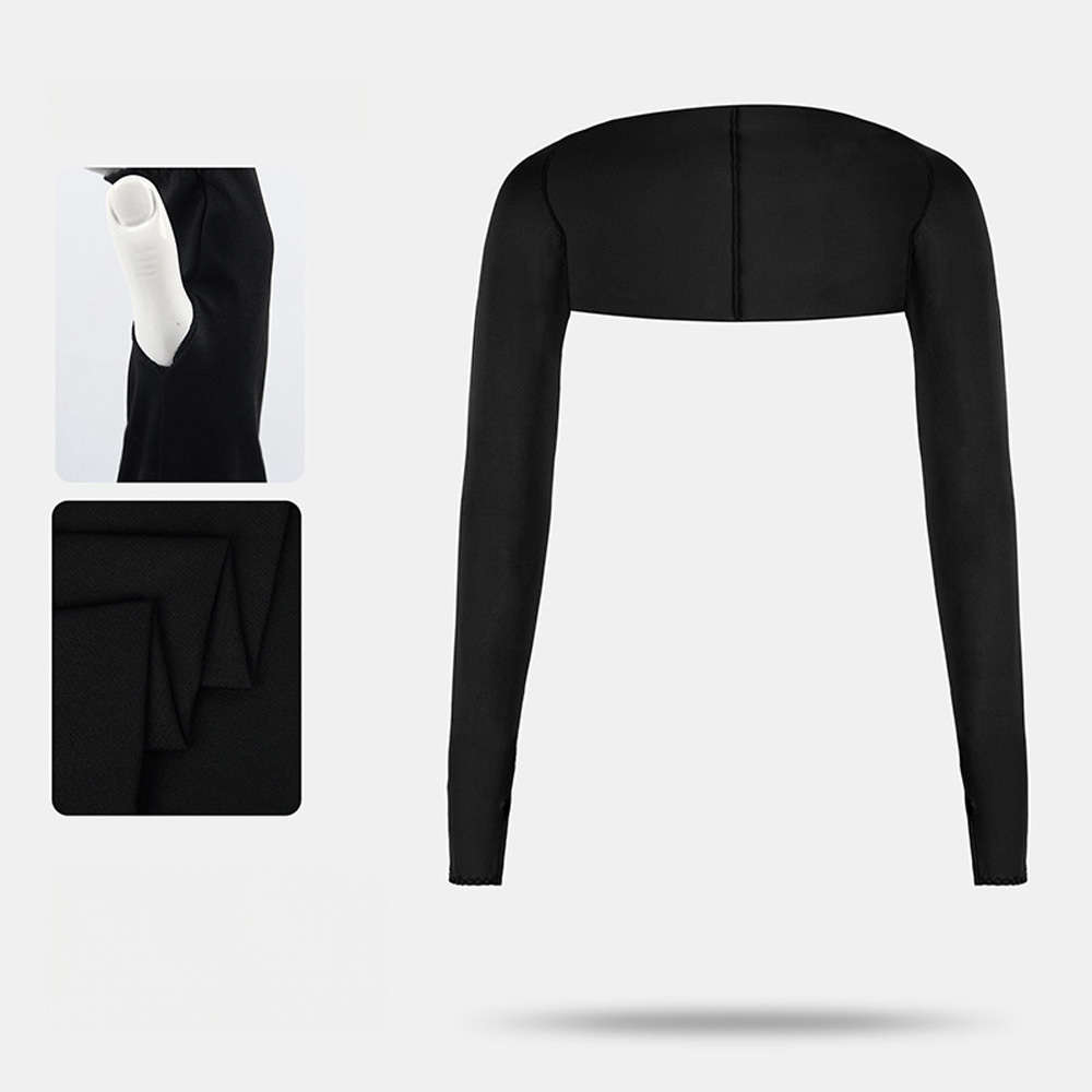 7Pcs Set Ice Sliky Fiber Fabric Sleeve