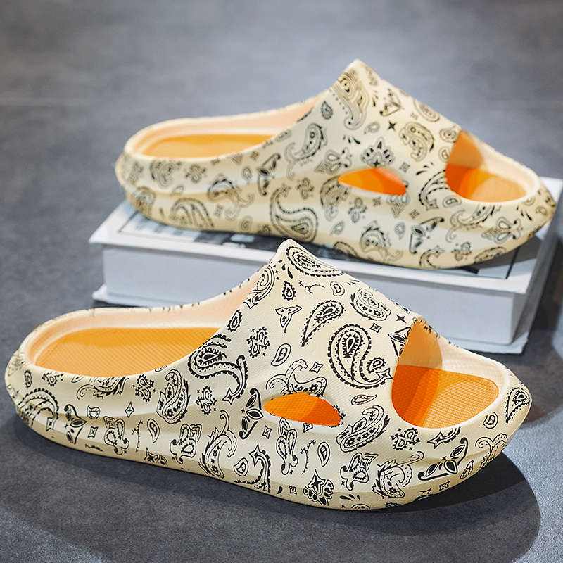 Sandals Color Black Orange Size Uk 7