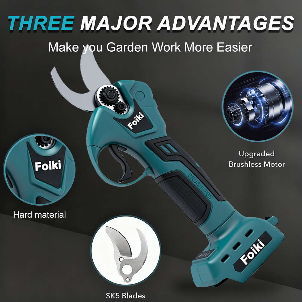 Garden Shears Model No Battery