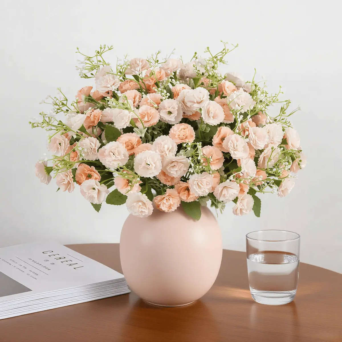 Simulated Flower Quantity 1 Big Bundle 20 Flowers