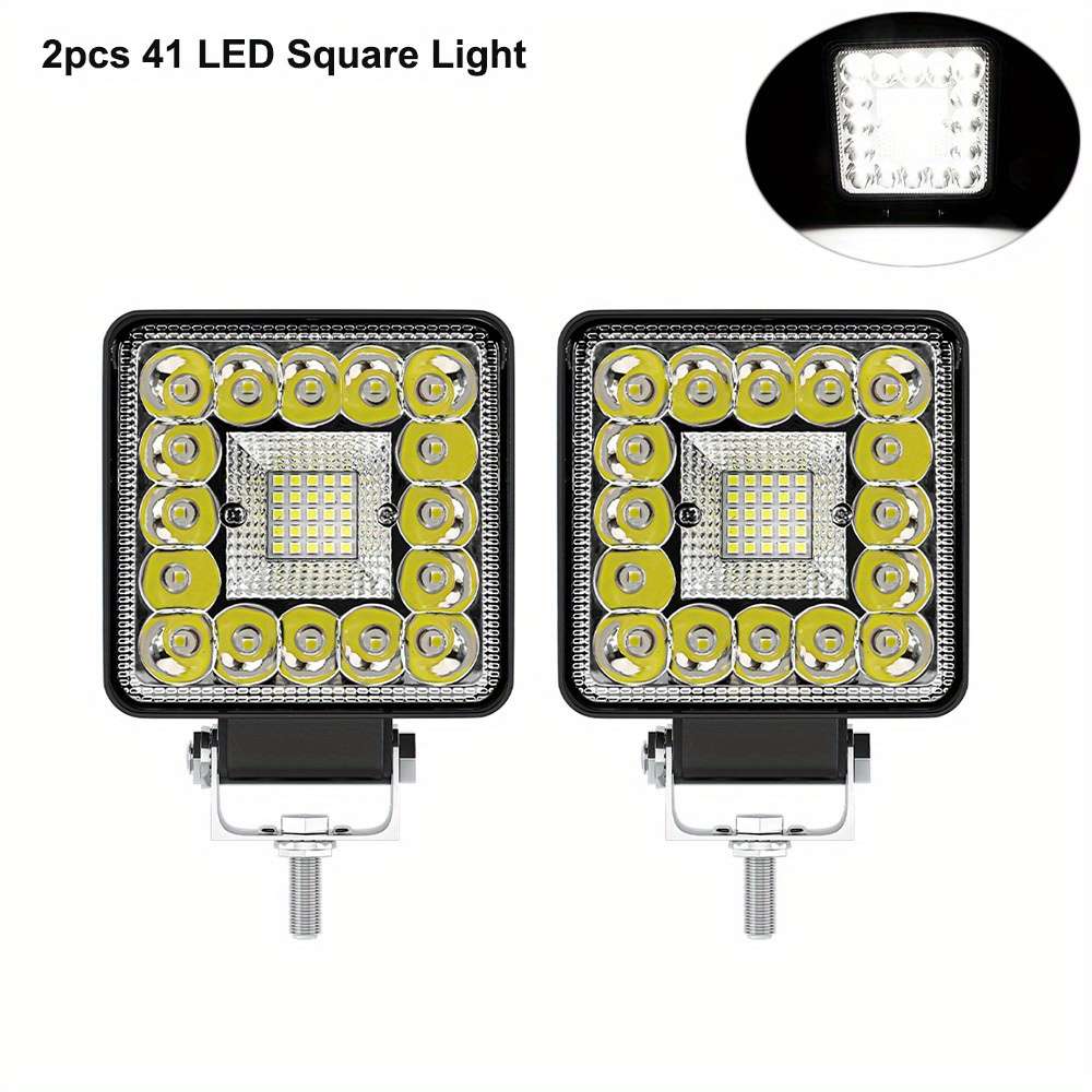 Car Lights Items 2Pcs Round Light
