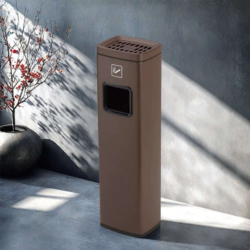 Garbage Can Color White High 1 Size82*23*18Cm