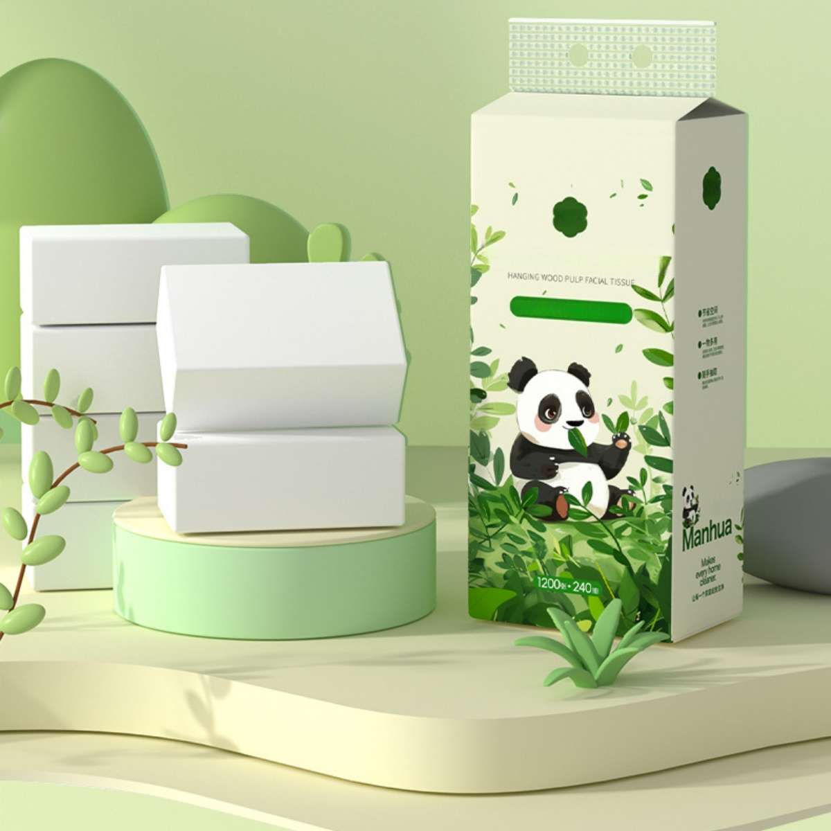 Toilet Paper Items 2Pcs Style 3