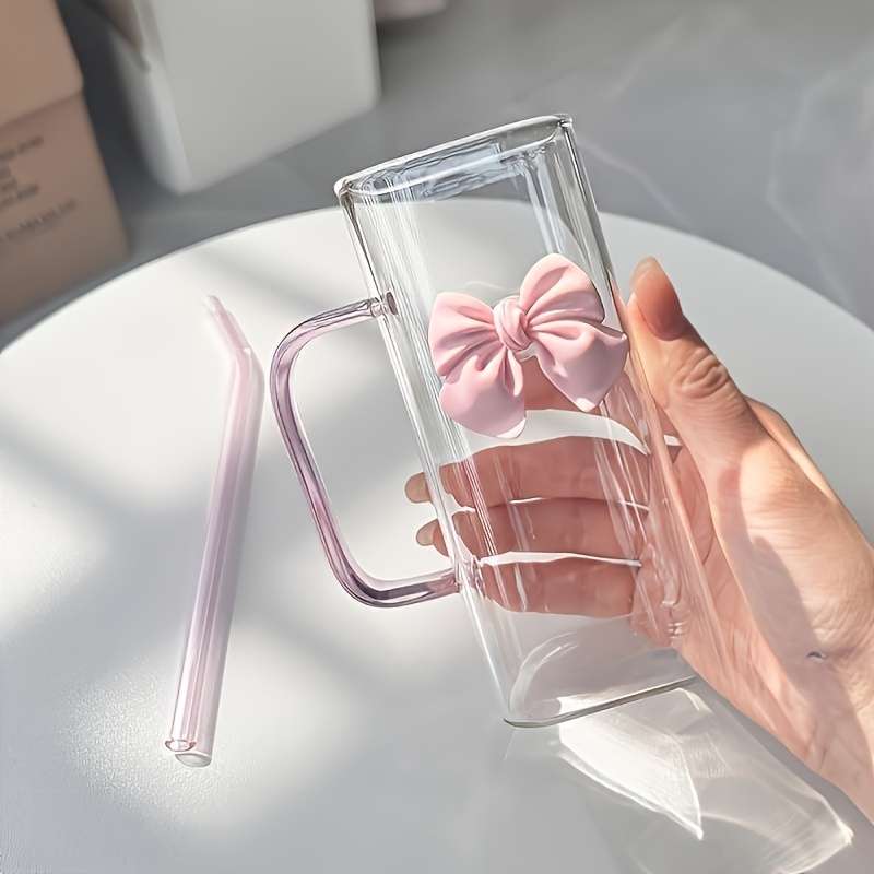 Water Cup Style Two Pack  1 Cup   1 Straw