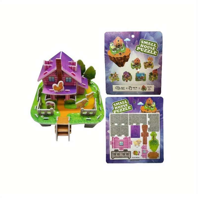 Building Toy Architectural Model Toy Set Model H 8