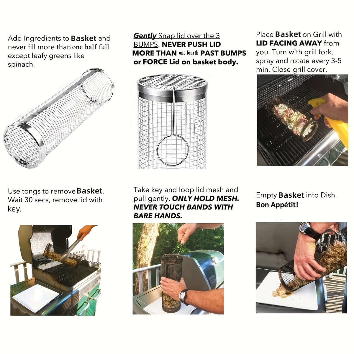 Grilling Net Color 20Cm7.8Inchb