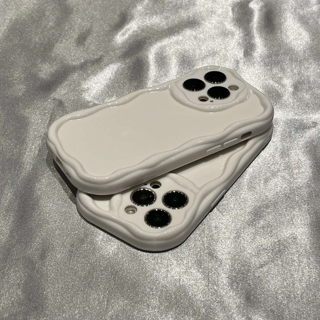 Transparent For iPhone Phone Case