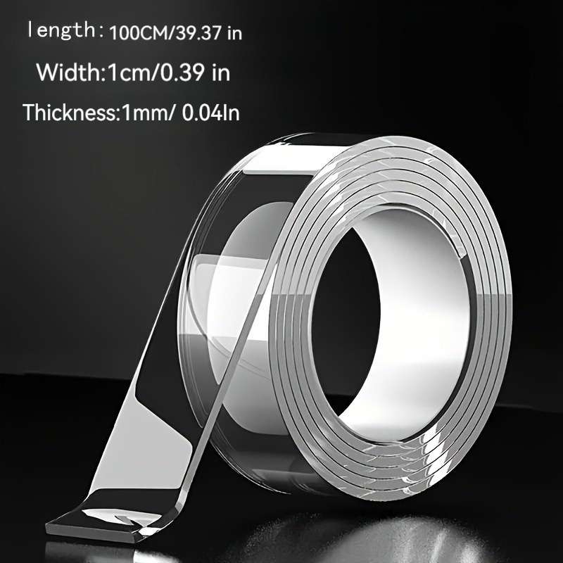 Doublesided Tape Color Transparent