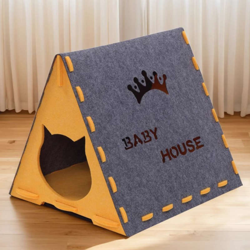 Pet Supplies Color Grey Size 40X43X40Cm