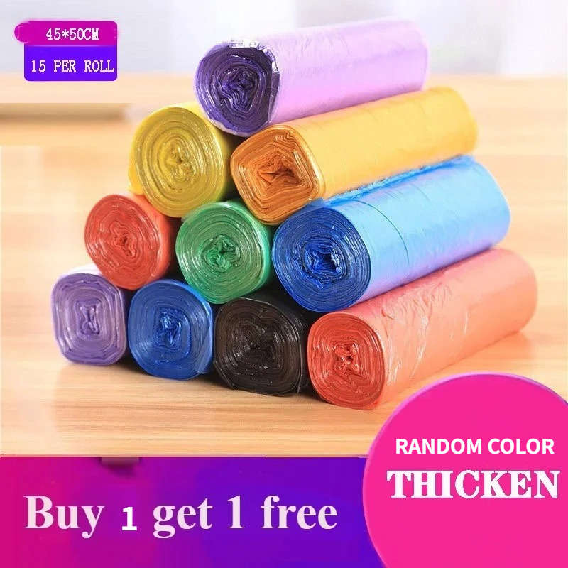 Trash Bagassorted Varietiesquantity40 Pieces 2 Rolls