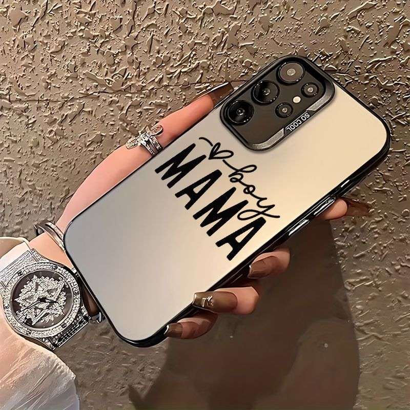Phone Case Black Compatible Model Galaxy A52 5G