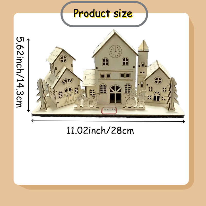 House Model Quantity 3Pcs Set 5 Pieces