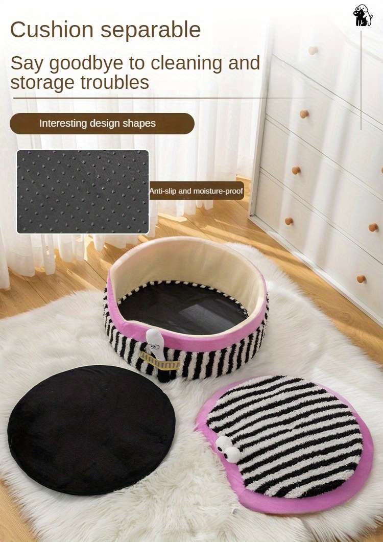 Pet supplies color Round nest
