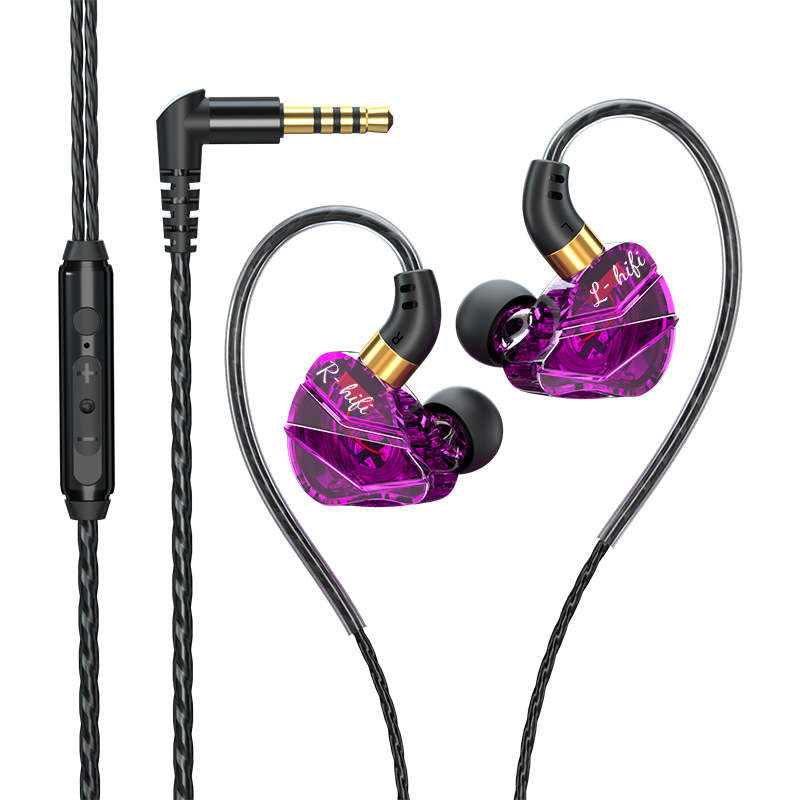 Wired Headphones Black 3.5Mm