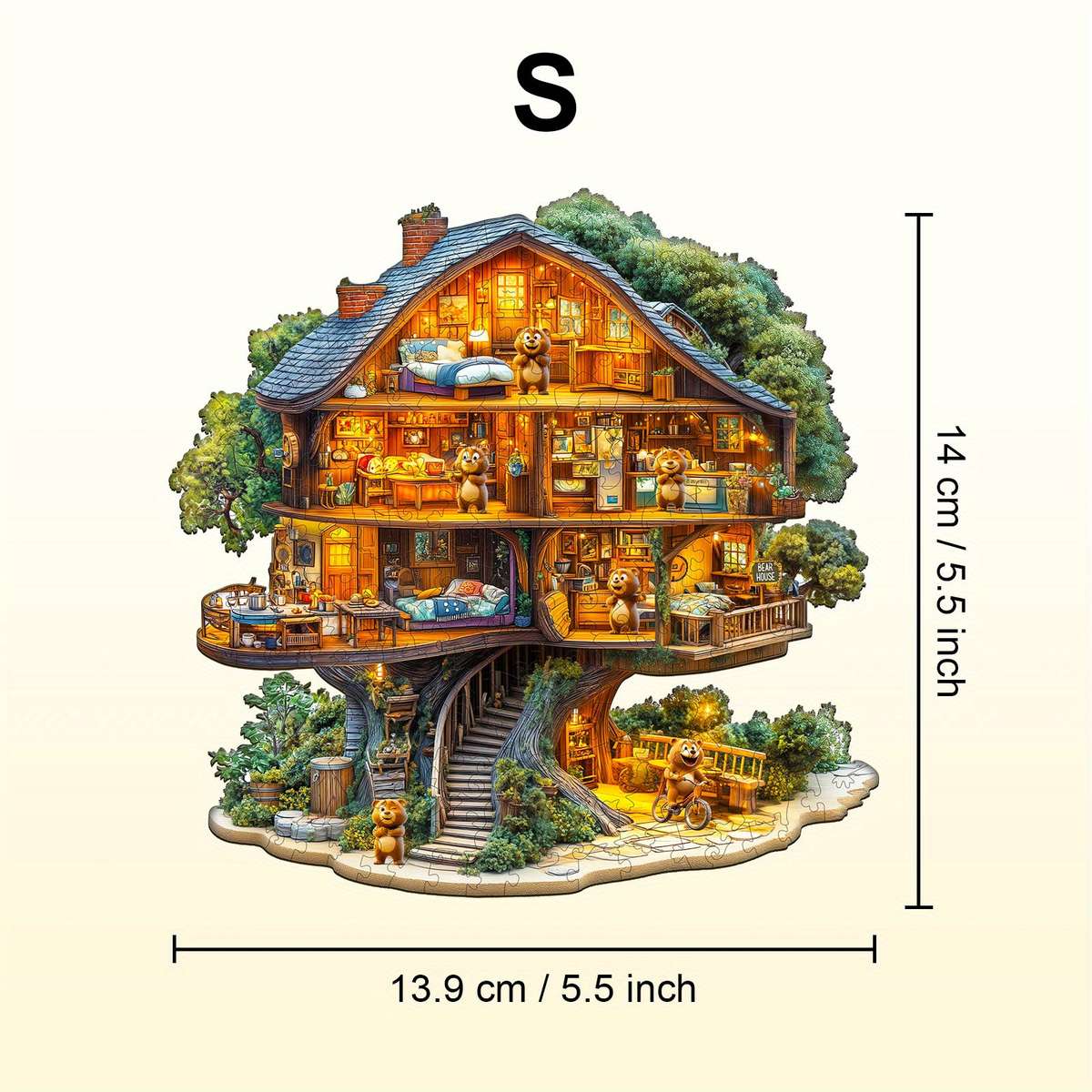 Building Toy Architectural Model Toy Set Size S