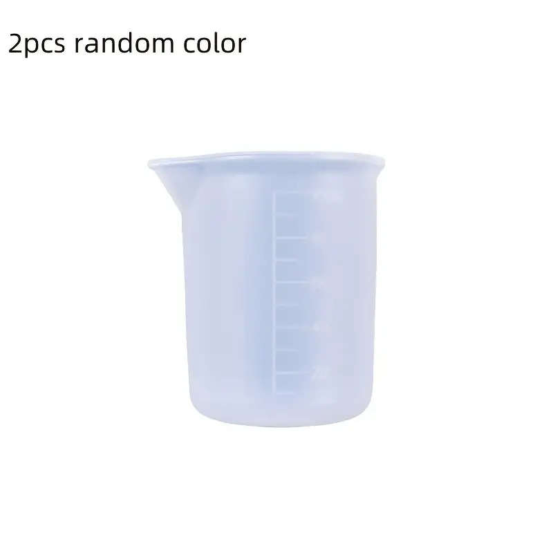 Measuring Cup Color White 2Pcs