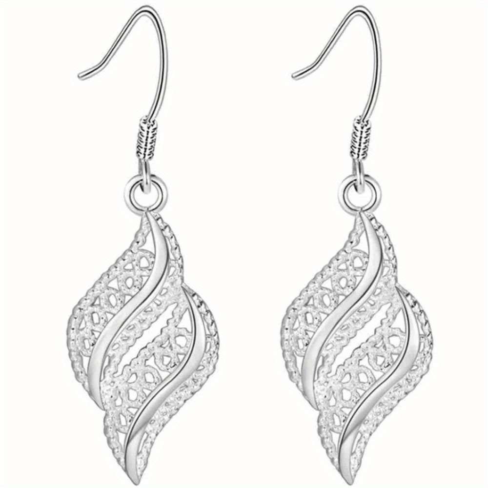 Women S Earrings Color Silvery No Box