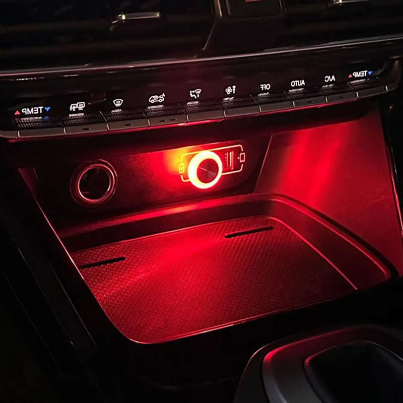 Car Interior Decor Color Redx2