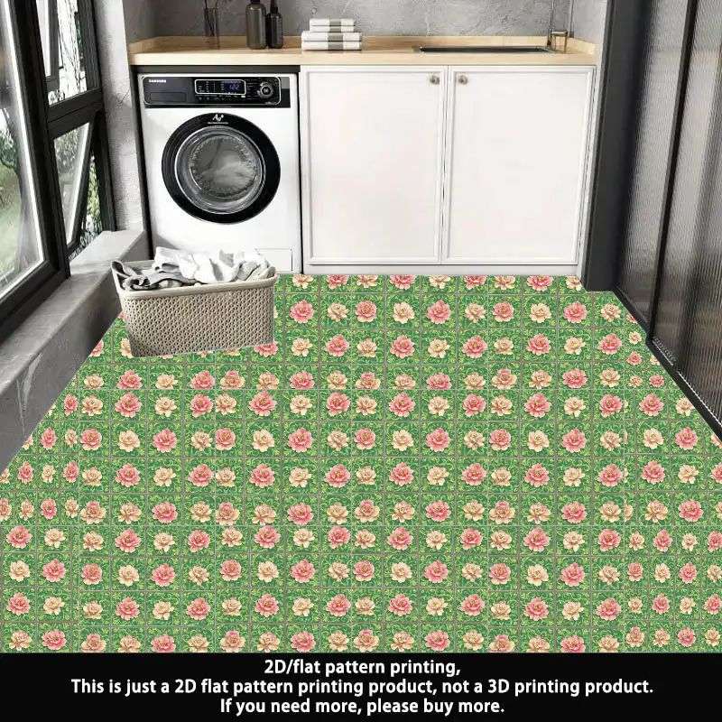 Floor Stickers Quantity 9Pcs