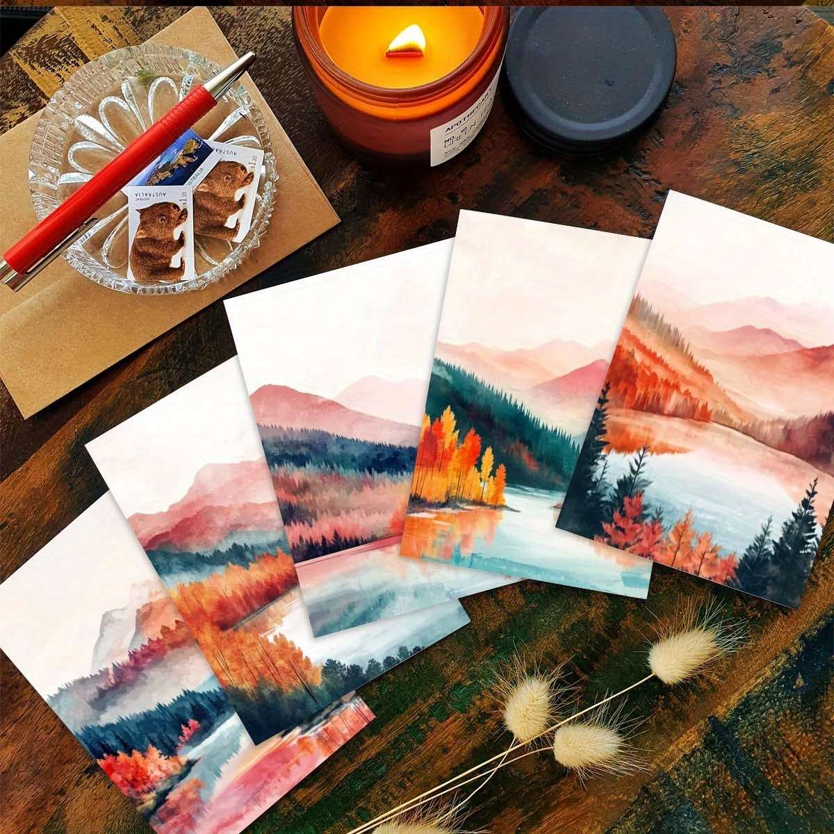 Greeting Cards Quantity 6Pcs