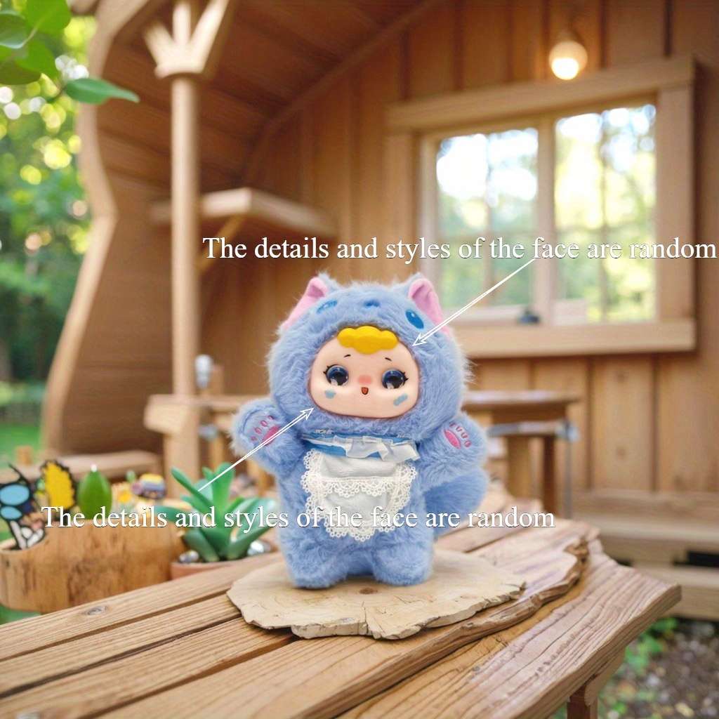 Plush Toyss color Blue Kitten