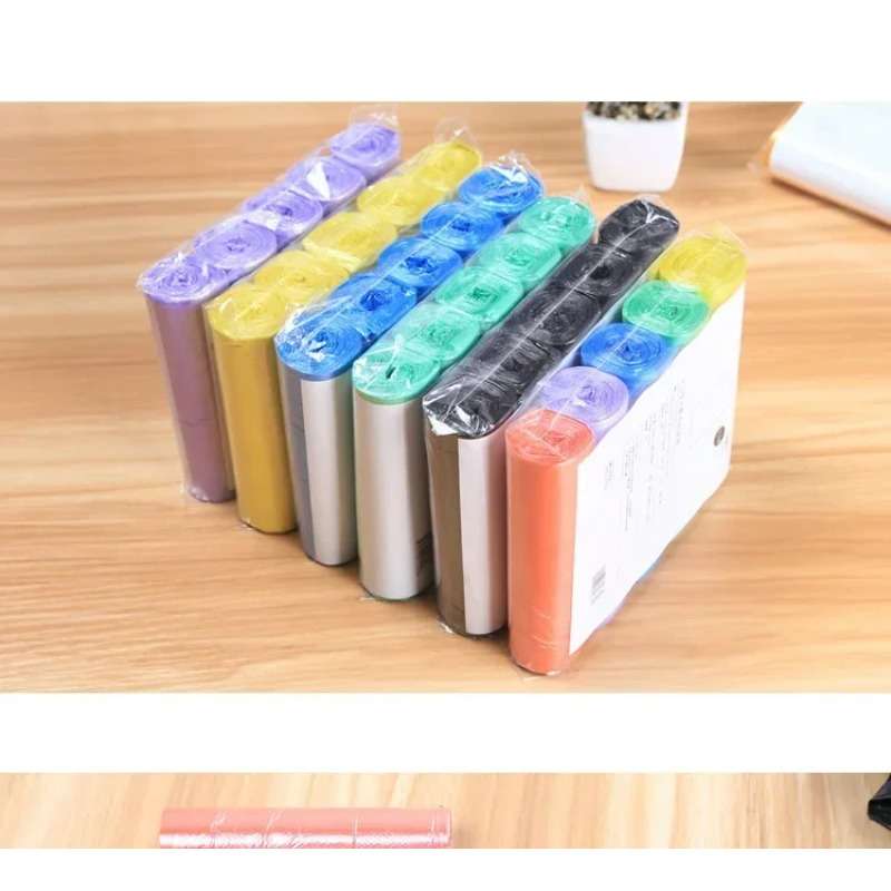 Trash Bagassorted Varietiesquantity40 Pieces 2 Rolls