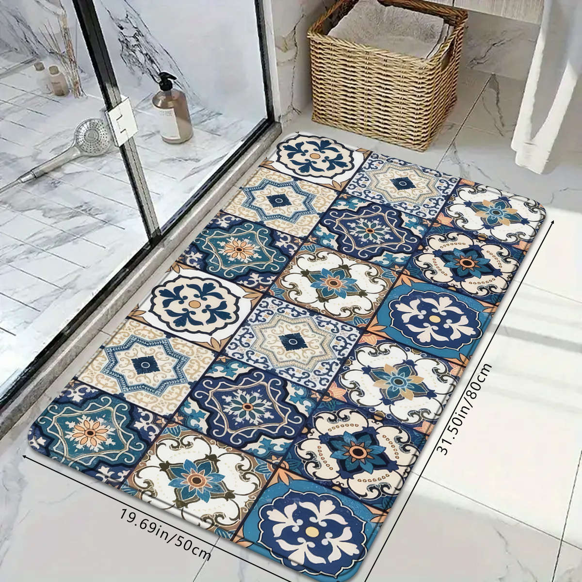 Floor Mats Size   50X80Cm