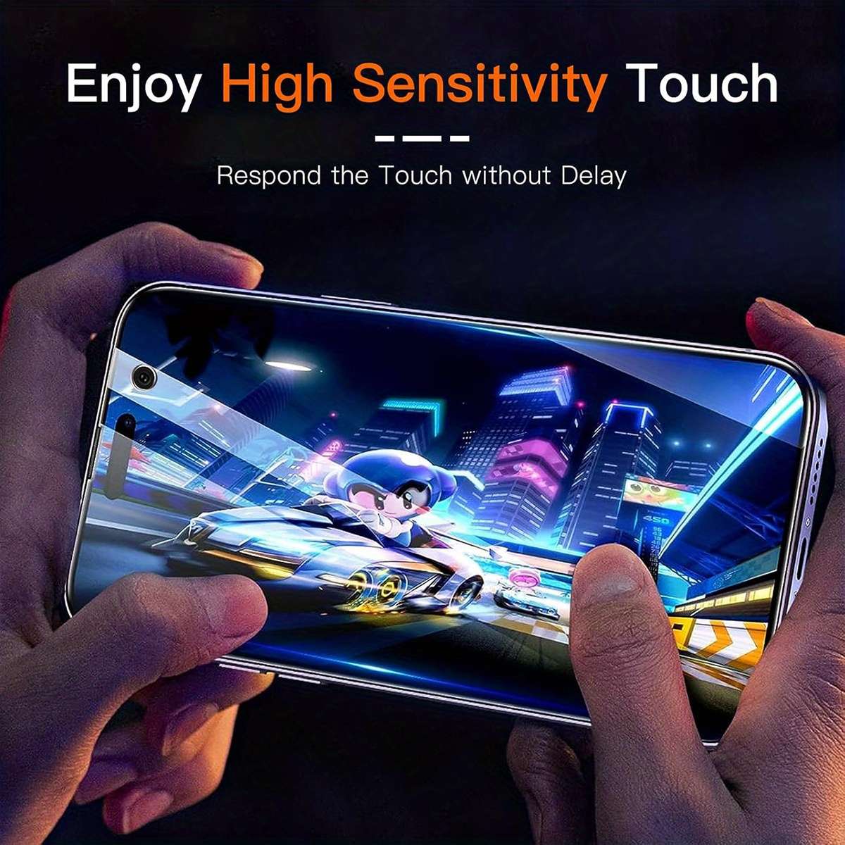 Screen Protector Compatible Model Iphone 15 Plus