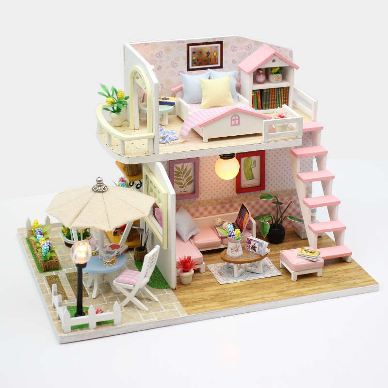 3D Model Desktop Ornaments Color Pink