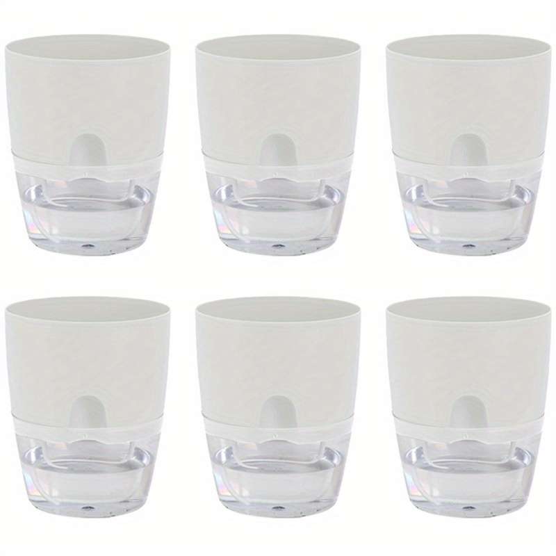 Flowerpot Items Gray 6 Pieces