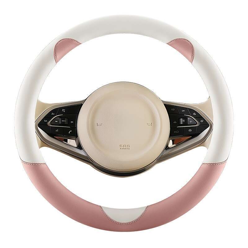 Car Steering Wheel Cover Blue